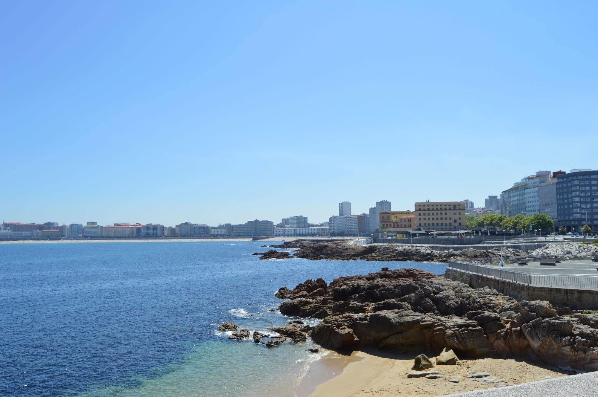 Hotel Cristal 2 آكورونيا المظهر الخارجي الصورة