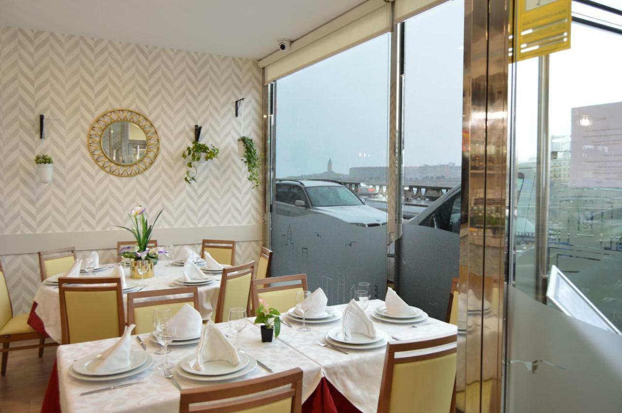 Hotel Cristal 2 آكورونيا المظهر الخارجي الصورة